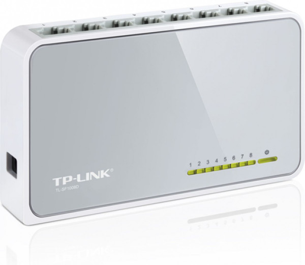 LAN SWITCH 8PORT 10/100 TP-LINK SF1008D