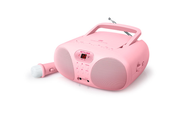 OUT RADIO-CD KARAOKE MUSE MD-203KP