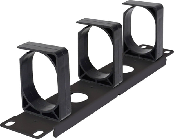 RACK NOSAC KABLOVA 10'' 1U 3 PRSTENA INTELLINET CRNI (714846)