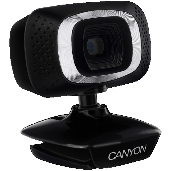 CANYON webcam C3 HD 720p Black ( CNE-CWC3N )