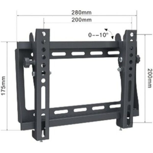 NOSAC TV TILT 17-42'' ALPHA SUPPORT
