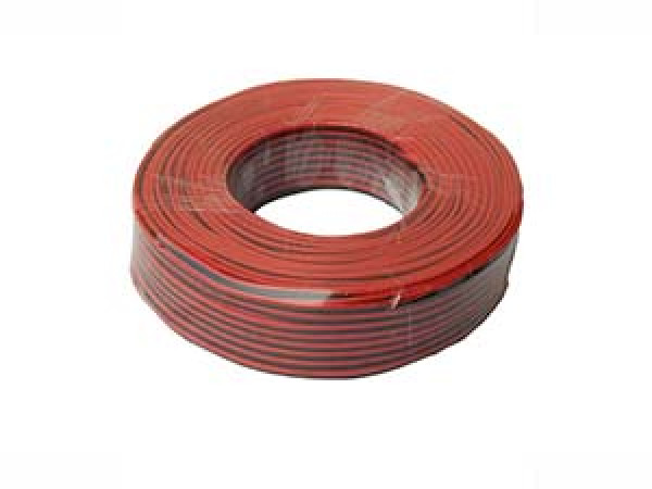 KABAL NAPONSKI 2x0.75 GIGATECH 100M CRNO/CRVENI