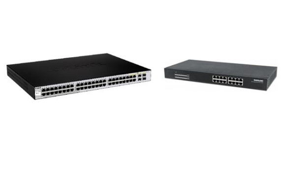 D-Link Switch 48-Port Gb Managed 4xSFP DGS-1210-48+ 0431354