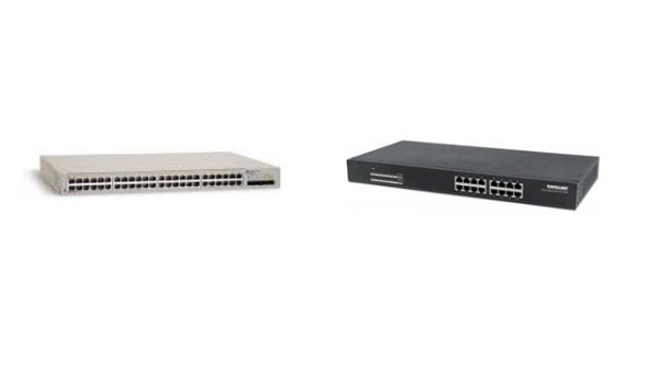 AT GS95052PSV2-50 PoE370W web upr. + Intellinet 16-Port PoE