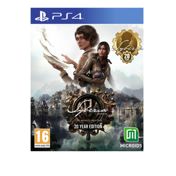 PS4 Syberia The World Before - 20 Years Edition