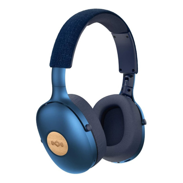 Positive Vibration XL Bluetooth Over-Ear Headphones - Denim