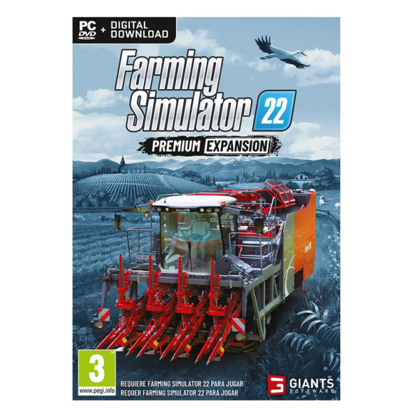 PC Farming Simulator 22 - Premium Expansion