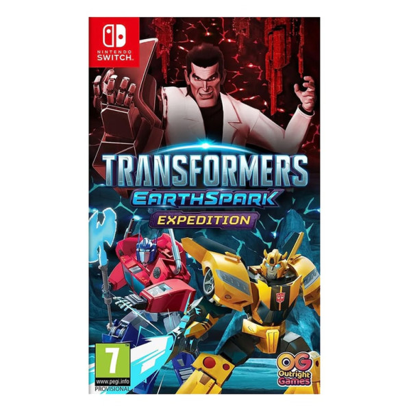Switch Transformers: Earthspark - Expedition