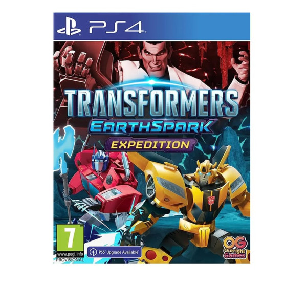 PS4 Transformers: Earthspark - Expedition