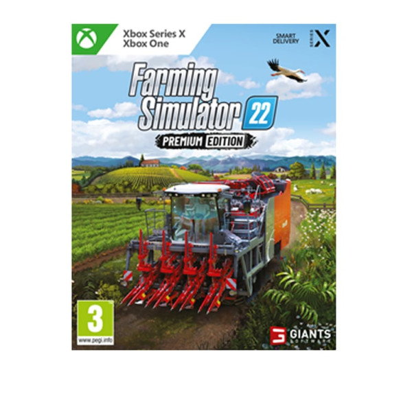 XBOXONE/XSX Farming Simulator 22 - Premium Edition