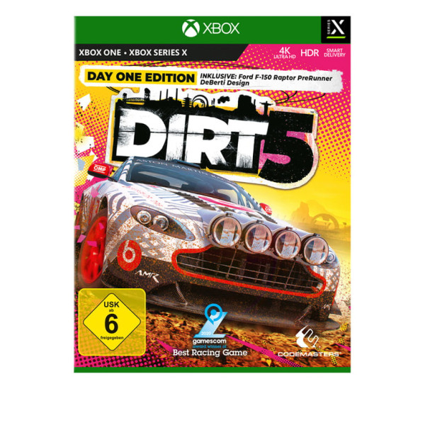 XBOXONE/XSX DIRT 5 - Day One Edition