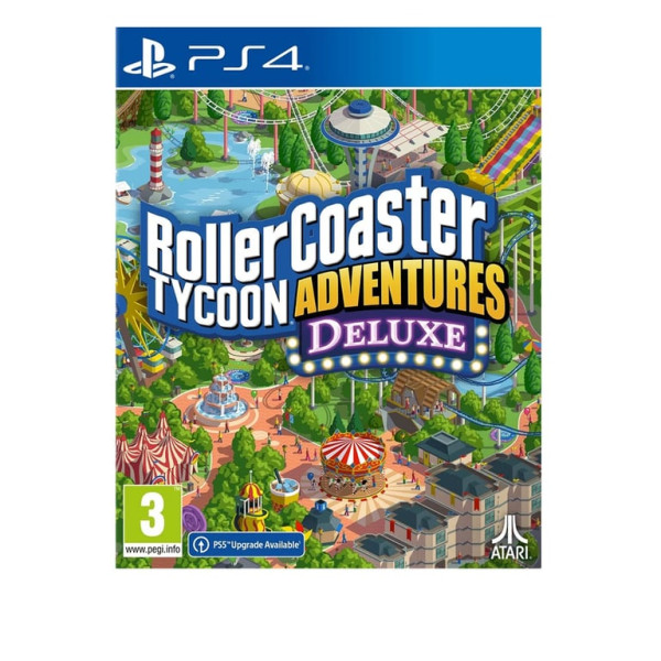 PS4 RollerCoaster Tycoon Adventures Deluxe