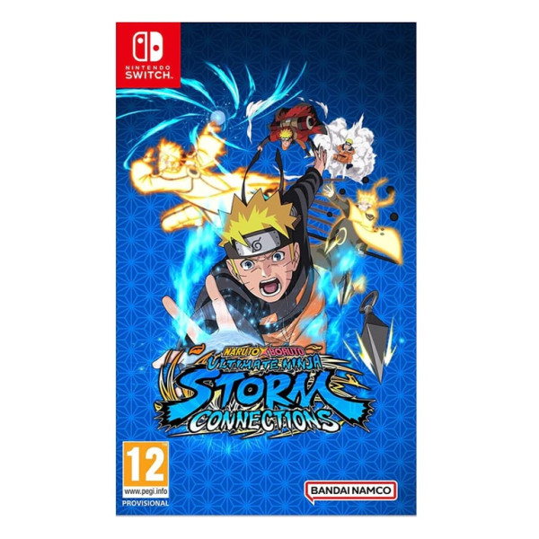 Switch NARUTO X BORUTO Ultimate Ninja STORM CONNECTIONS