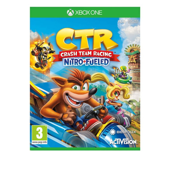 XBOXONE Crash Team Racing Nitro-Fueled