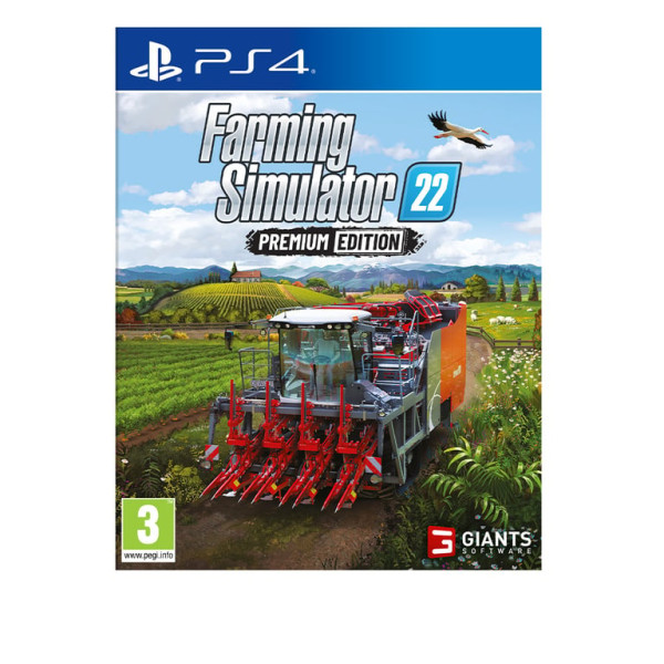 PS4 Farming Simulator 22 - Premium Edition