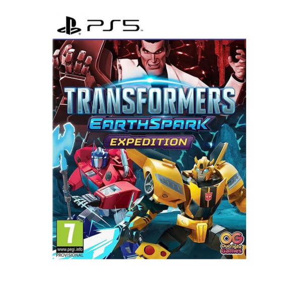PS5 Transformers: Earthspark - Expedition