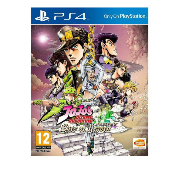PS4 Jojo's Bizarre Adventure: Eyes of Heaven