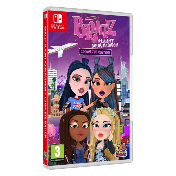 Switch BRATZ: Flaunt Your Fashion - Complete Edition