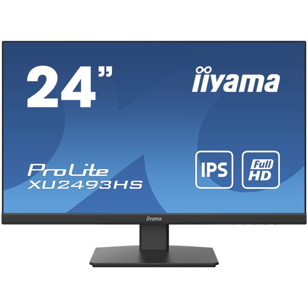 Monitor 23.8'' Iiyama XU2493HS-B4 IPS 1920x1080/75Hz/4ms/HDMI/DP/VGA/zvučnici