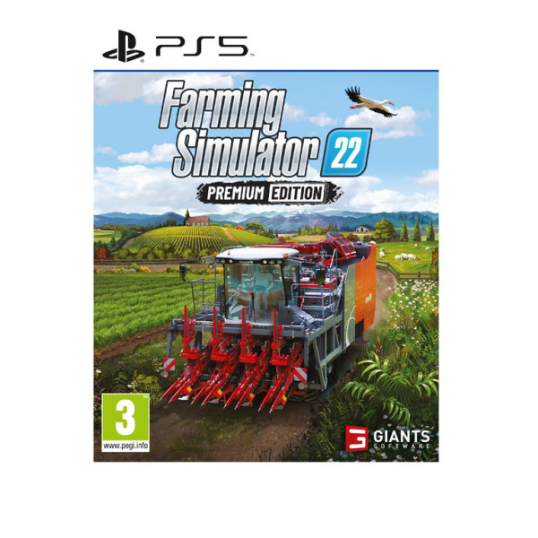 PS5 Farming Simulator 22 - Premium Edition