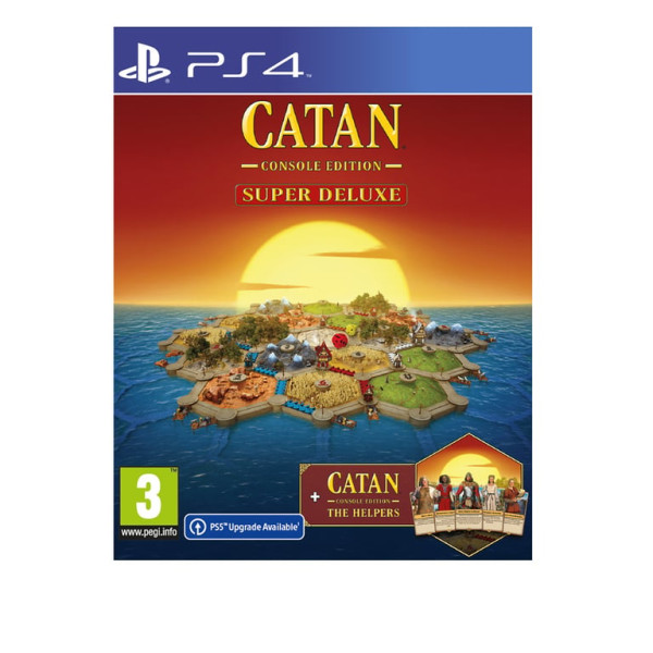 PS4 CATAN - Super Deluxe Edition