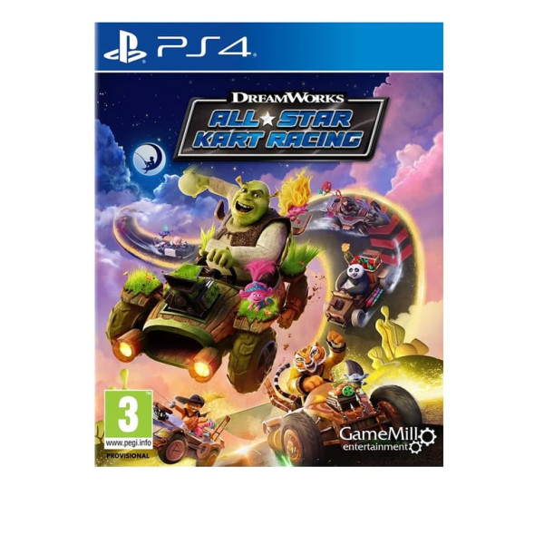 PS4 DreamWorks All-Star Kart Racing