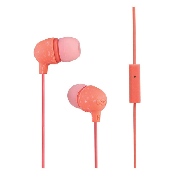 Little Bird In-Ear Headphones - Peach