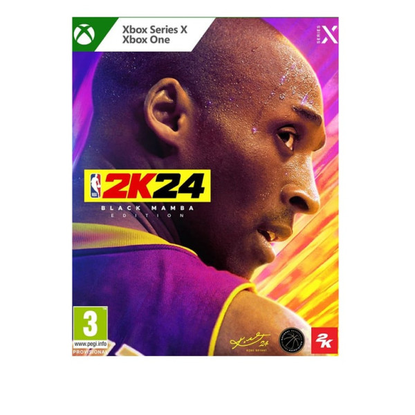 XBOXONE/XSX NBA 2K24 Black Mamba Editon