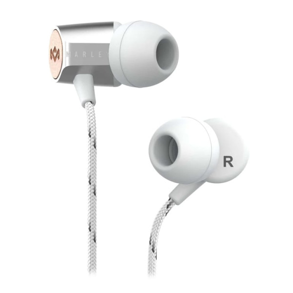 Uplift 2.0 Signature Silver In-Ear Headphones