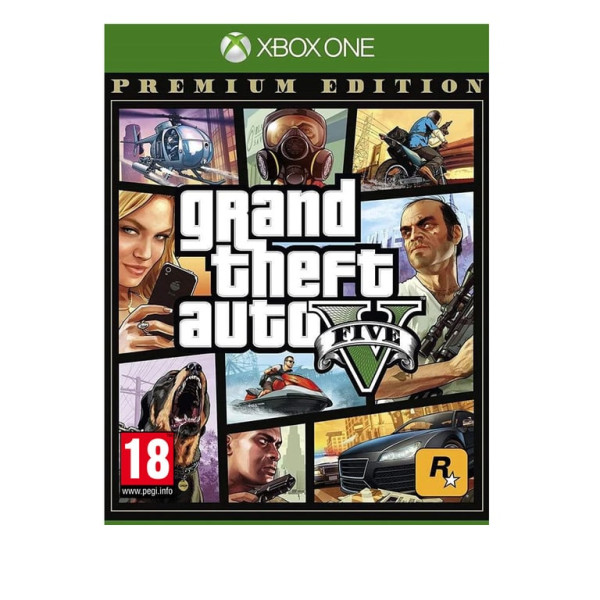 XBOXONE Grand Theft Auto 5 Premium Edition