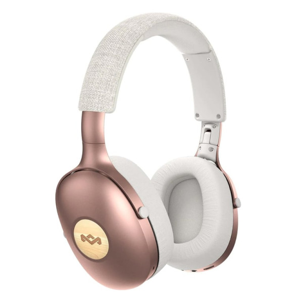 Positive Vibration XL Bluetooth Over-Ear Headphones - Copper