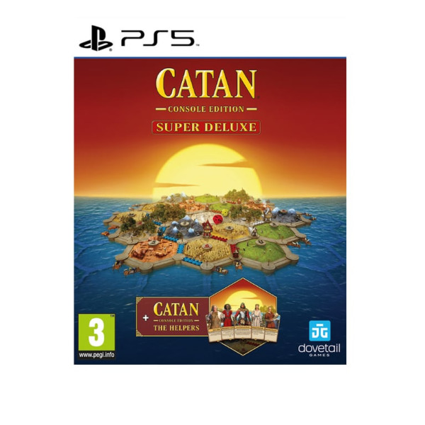 PS5 CATAN - Super Deluxe Edition
