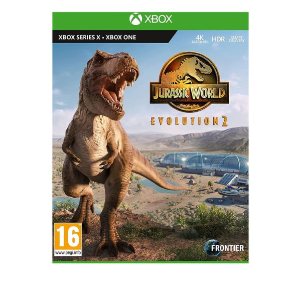 XBOXONE/XSX Jurassic World Evolution 2