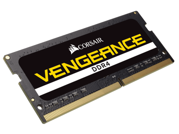 Memorija CORSAIR VENGEANCE 16GB(1x16GB)/SODIMM/DDR4/3200MHz/C22/1.2V/crna