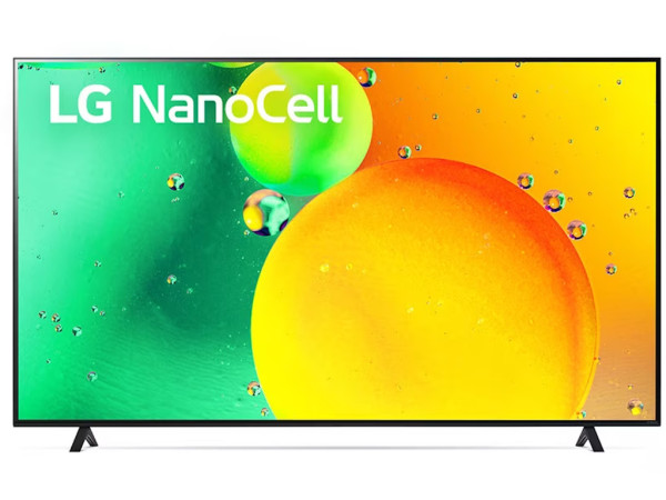 Televizor LG 86NANO753QA/NanoCell/86''/4K HDR/smart/ThinQ AI WebOS/crna