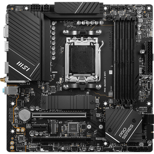 MB AM5 MSI PRO B650M-A WIFI