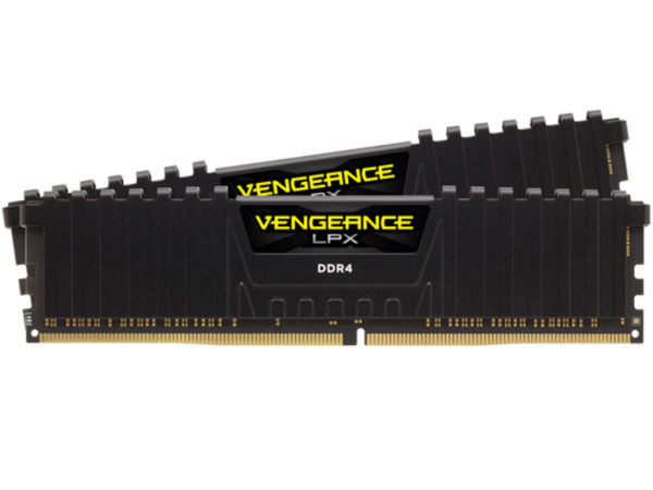Memorija CORSAIR VENGEANCE 16GB(2X8GB)/DDR4/3200Mhz/C16/1.35V/crna