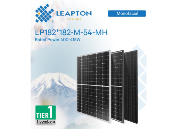 PV modul LEAPTON,410W,MF,P tip,1100mm
