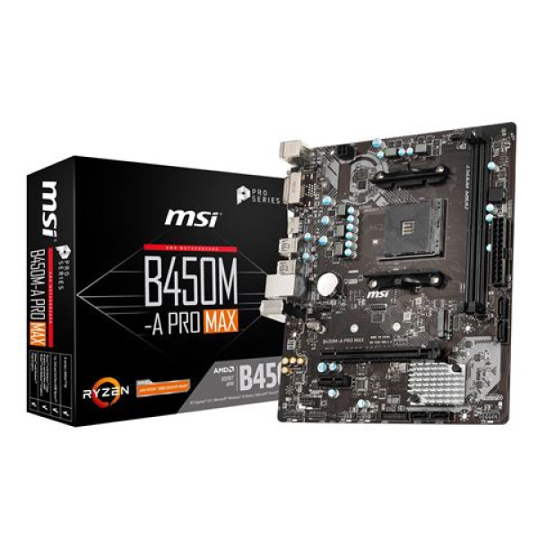 MBO MSI AM4 B450M-A PRO MAX
