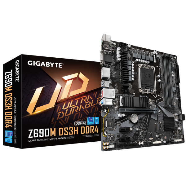 Matična ploča GIGABYTE Z690M DS3H DDR4 HDMIDPM.2