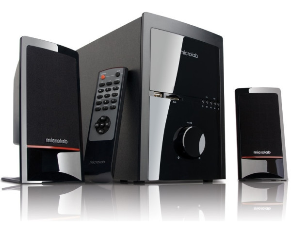 Zvučnici Microlab M700U 2.1 48W crni