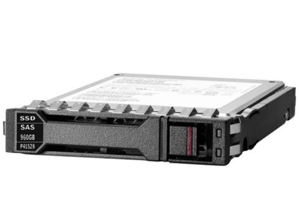 SSD HPE 960GB SATA 6G Mixed Use SFF BC Multi Vendor / for use with Broadcom MegaRAID
