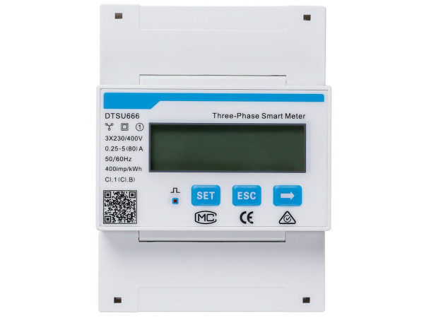 Opcija za SE SUNGROW EU DTSU666/5, Smart meter, 80A