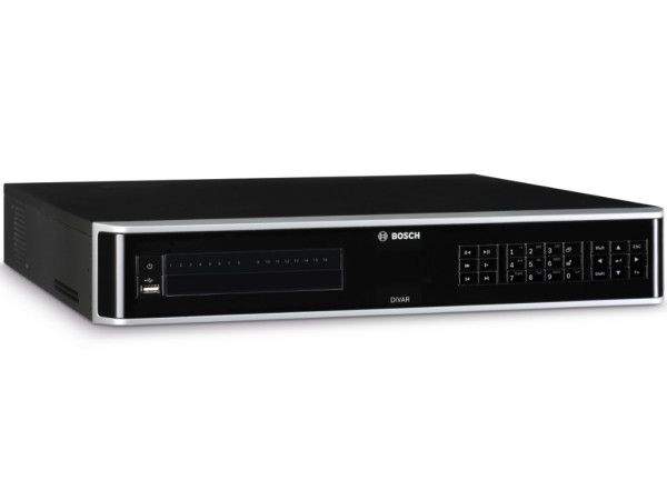 NVR BOSCH DIVAR network 5000 Recorder 32ch, 16PoE, 1.5U, no HDD