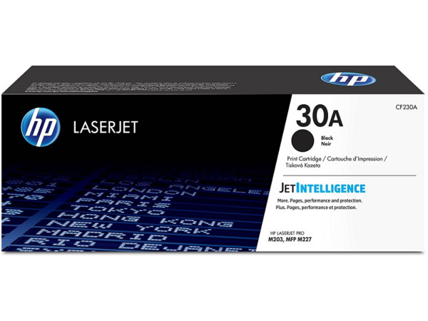 Toner HP 30A- CF230A