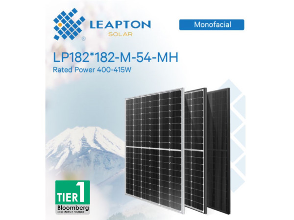Solarni panel LEAPTON ENERGY LP182*182-M-60-MH, 460W, Monofacijalni