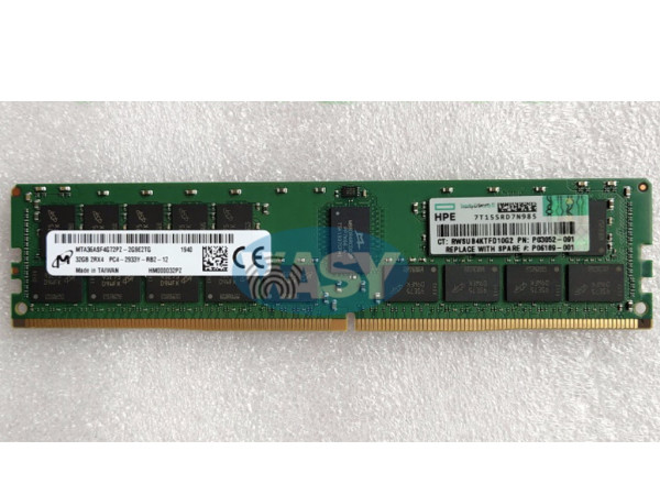 Memorije HPE 32GB (1x32GB)Dual Rankx4DDR42933CAS-21-21-21RegisteredSmart Memory Kit' ( 'P00924I-B21' )