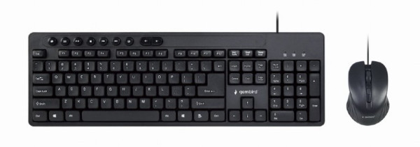 Tastatura + miš USB Gembird KBS-UM-04 US