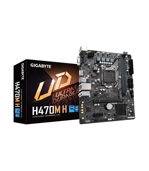 Matična ploča 1200 Gigabyte H470M H G10 VGAHDMIM.2
