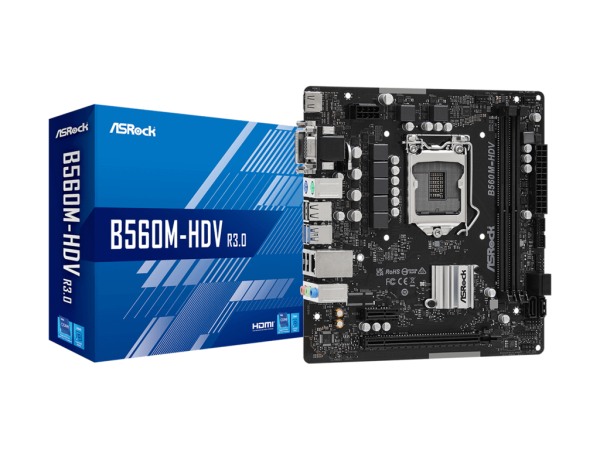 MB s1200 ASROCK B560M-HDV R3.0